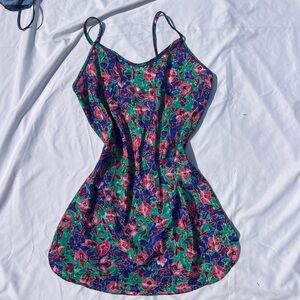 Multi colored night gown